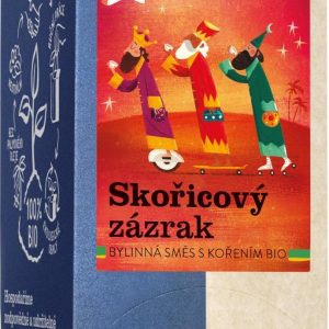 Sonnentor Skořicový zázrak, bylinný čaj BIO 32 g