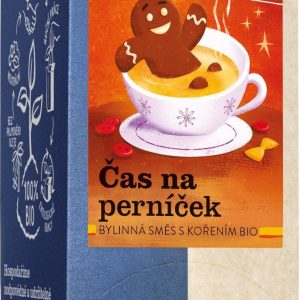 Sonnentor Čas na perníček, bylinný čaj BIO 37,5 g