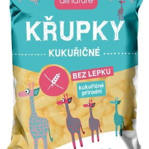 Allnature Kukuřičné křupky 80 g
