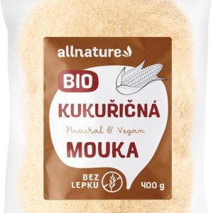 Allnature Kukuřičná mouka BIO 400 g