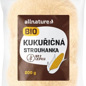 Allnature Kukuřičná strouhanka BIO 200 g