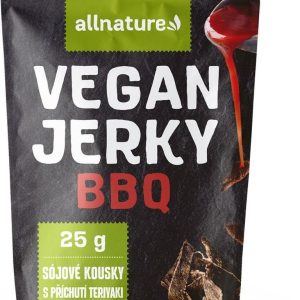 Allnature Vegan BBQ Jerky 25 g