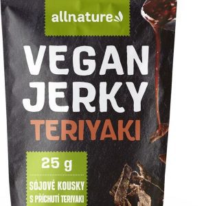 Allnature Vegan Teriyaki Jerky 25 g