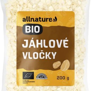 Allnature Jáhlové vločky BIO 200 g
