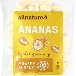 Allnature Ananas sušený mrazem kousky 20 g