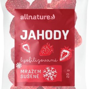 Allnature Jahody sušené mrazem 20 g