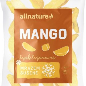 Allnature Mango sušené mrazem 15 g