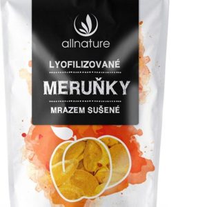 Allnature Meruňka sušená mrazem kousky 10 g