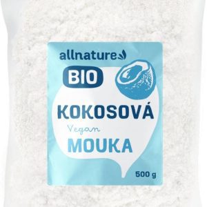 Allnature Kokosová mouka BIO 500 g