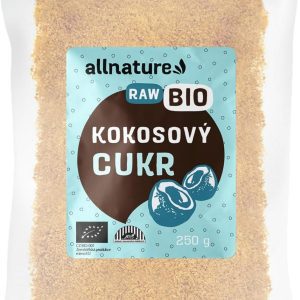Allnature Kokosový cukr BIO 250 g