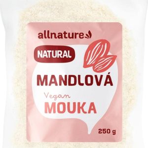 Allnature Mandlová mouka natural 250 g