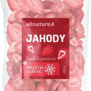 Allnature Jahoda sušená mrazem 100 g