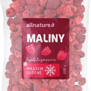 Allnature Malina sušená mrazem 200 g
