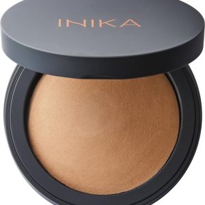 Inika Organic Zapečený minerální pudrový make-up, Freedom 8 g
