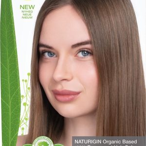 NATURIGIN Přírodní středně hnědá barva na vlasy se studeným odleskem 5.2 1 ks