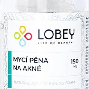 Lobey Mycí pěna na akné 150 ml