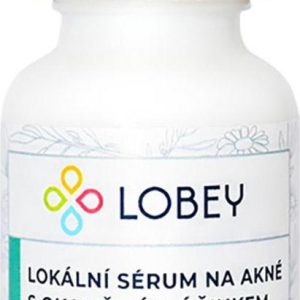 Lobey Lokální sérum na akné s okamžitým účinkem 15 ml