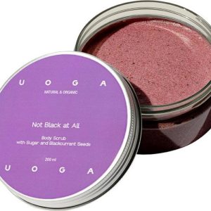 Uoga Uoga Tělový peeling s černým rybízem 200 ml
