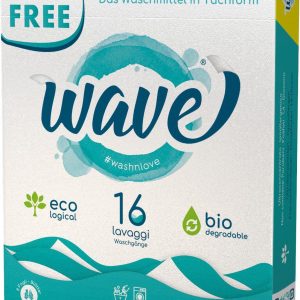Wave Prací proužky s jemnou vůní Klasik na 16 praní 16 praní
