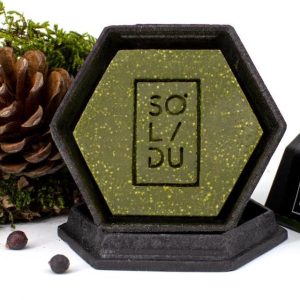 SOLIDU GRANDMA SAID Tuhý šampon 65 g