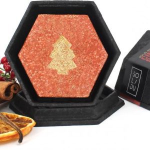 SOLIDU CINNAMON SPICE Tuhý šampon 65 g