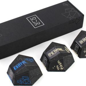 SOLIDU 20 EXOTIC SECONDS Dárkový set 200 g