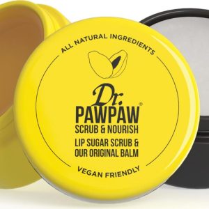 Dr.PAWPAW Peeling na tělo a rty – Scrub & Nourish 16 g