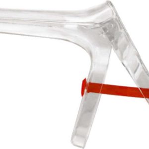 Zarys Vaginální spekulum Cusco, 26 mm / M, sterilní, červená