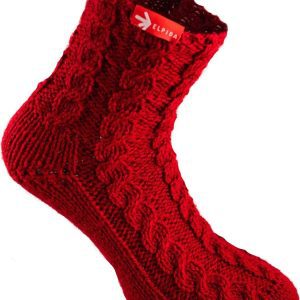 Ponožky od babičky Ponožky Copánky 1 pár, L