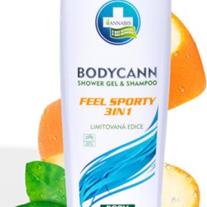 Annabis Bodycann Feel Sporty 250 ml
