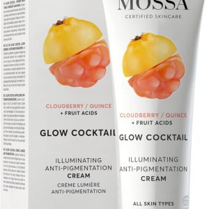 MOSSA GLOW COCKTAIL Rozjasňující krém proti pigmentaci 50 ml