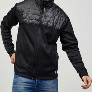 SAM 73 Pánská mikina JUDIN Černá S