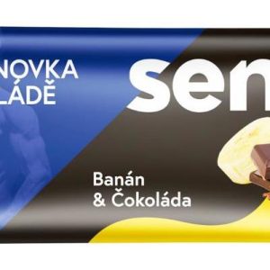 SENS Cvrččí Proteinovka v Tmavé Čokoládě – Banán 63 g