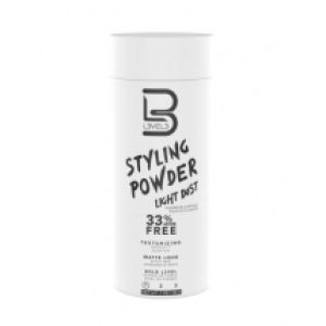 L3VEL3 Light Hold stylingový pudr na vlasy 30 g