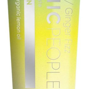 Organic People Organická certifikovaná zubní pasta Šumivý zázvor 85 g