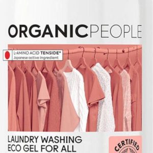 Organic People Eko prací gel na všechny typy prádla – Organické mango a papája 1000 ml