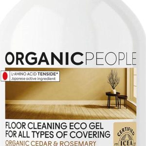 Organic People Eko čistič podlah na všechny typy krytin – Organický cedr a rozmarýn 500 ml