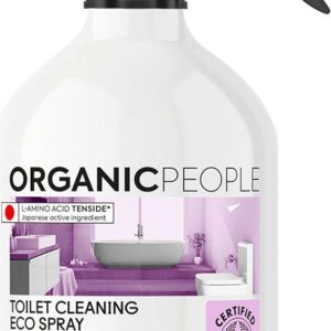 Organic People Eko čistící sprej na toalety – Organická rebarbora a šťovík 500 ml