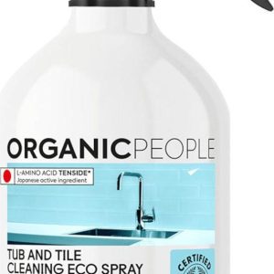 Organic People Eko čisticí sprej do koupelny – Organický citrón a jablečný ocet 500 ml