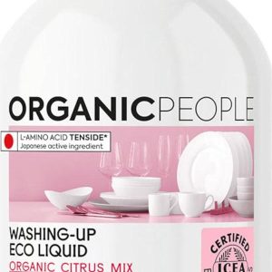 Organic People Eko prostředek na nádobí – Organický citrusový mix 500 ml