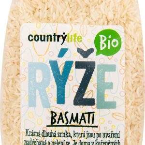 Country Life Rýže basmati BIO 500 g