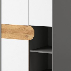 Dolmar Šatní skříň CARINI CA1  80/189,5/53