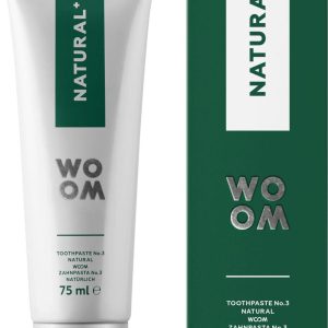 WOOM Zubní pasta NATURAL+ 75 ml