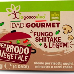 IOBOSCOVIVO Zeleninový bujón shiitake a luštěniny 40 g