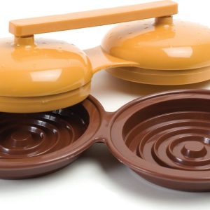 Charcoal Companion Forma na hamburgery