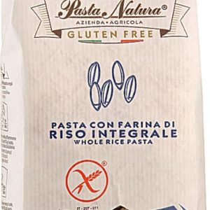 PASTA NATURA Rýžové těstoviny, CASERECCIA 250 g