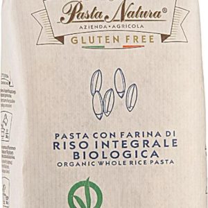 PASTA NATURA Rýžové těstoviny, FUSILLI 250 g