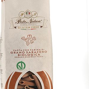 PASTA NATURA Pohankové těstoviny, PENNE 250 g