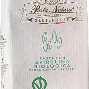PASTA NATURA Spirulina těstoviny, FUSILLI 250 g