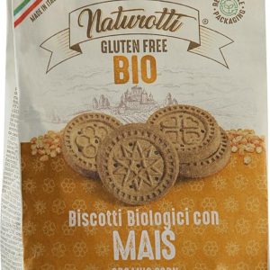 PASTA NATURA Kukuřičné sušenky, bezlepkové 220 g